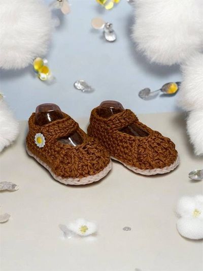 Alternate image for Crochet Baby Shoes
