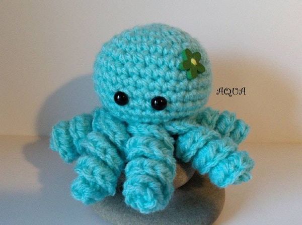 Alternate image for Amigurumi Mini Octopus