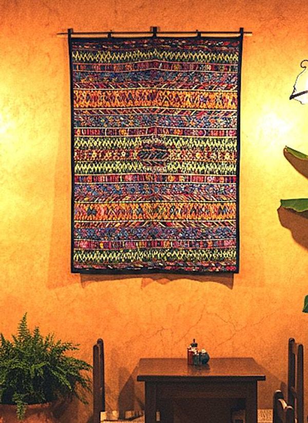 Alternate image for Guatemalan Huipile Wall Hanging