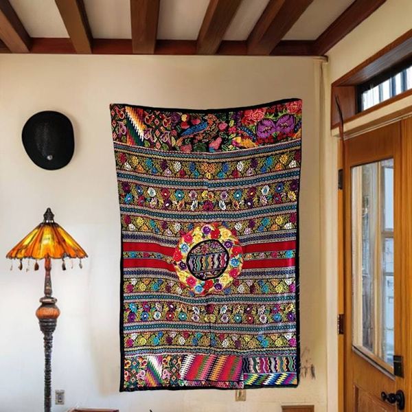 Alternate image for Guatemalan Huipile Wall Hanging