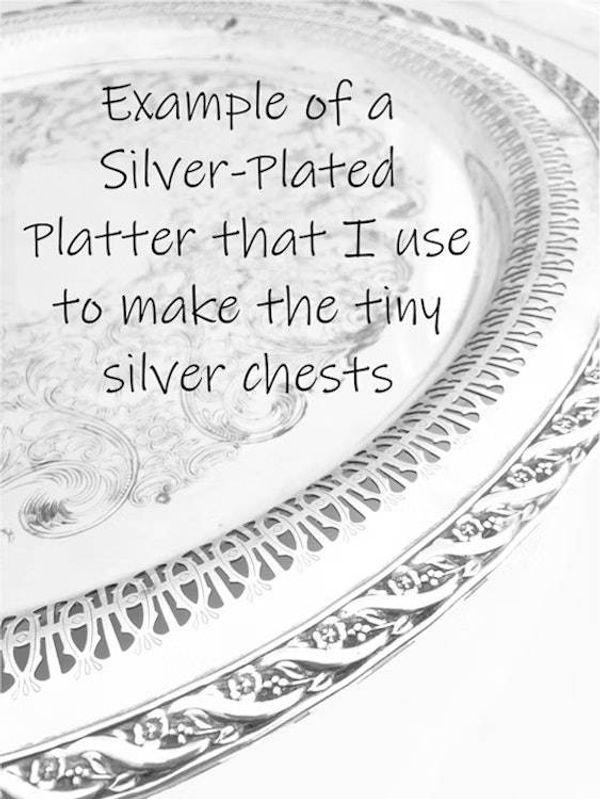 Alternate image for Teeny Tiny Silver Gemstone Trinket Box