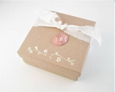 Alternate image for Teeny Tiny Silver Gemstone Trinket Box