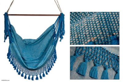 Primary image for Cotton hammock swing Take Me to the Sea