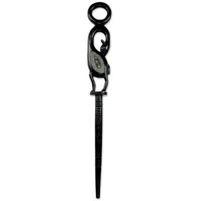 Primary image for Sankofa Bird Decorative African Staff Carved by Hand Wise Sankofa