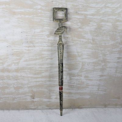 Alternate image for Wood walking stick Chieftain