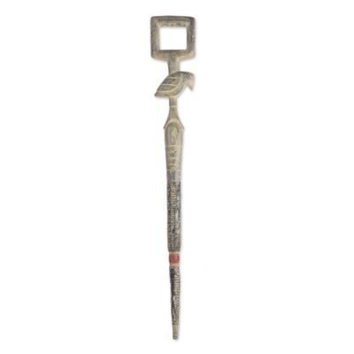Alternate image for Wood walking stick Chieftain