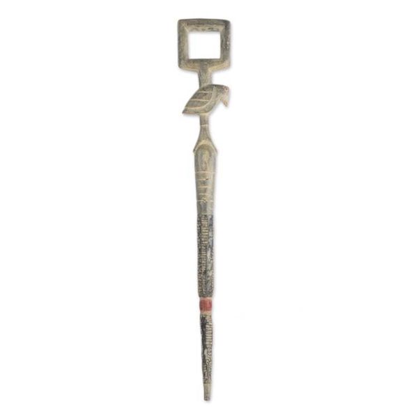 Alternate image for Wood walking stick Chieftain