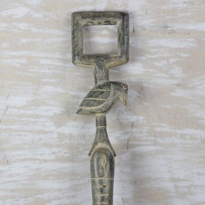 Alternate image for Wood walking stick Chieftain