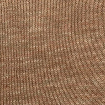 Alternate image for Soft Beige and Pink Alpaca, Acrylic and Wool Blend Ruana Alpine Morning