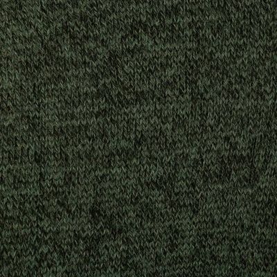 Alternate image for Textured Knit Alpaca Blend Ruana in Green Hues from Peru Amazon Green