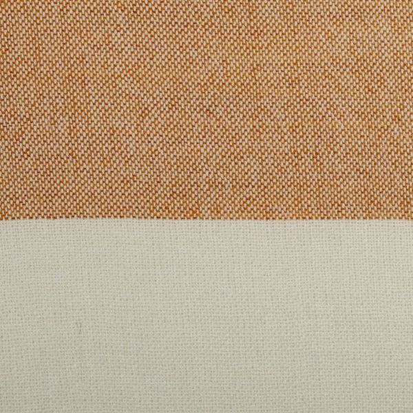 Alternate image for Fringed and Suede Trimmed Baby Alpaca Ruana in Brown White Dreamy Dunes