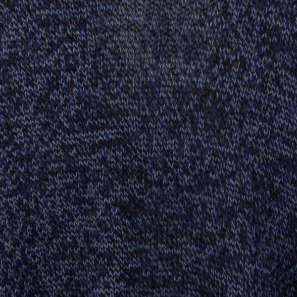 Alternate image for Textured Knit Alpaca Blend Ruana in Blue Shades from Peru Sea Blue
