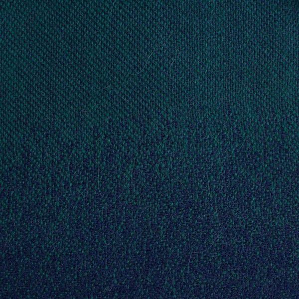 Alternate image for Reversible Alpaca Blend Ruana in Navy and Kelly Green Andean Vistas