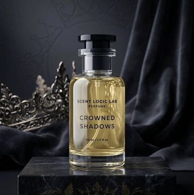 Alternate image for Crowned Shadows Perfume by Scent Logic Lab - 50ml Luxury Fragrance