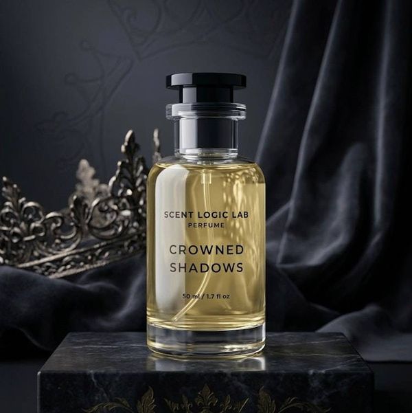 Image for Crowned Shadows Perfume by Scent Logic Lab - 50ml Luxury Fragrance