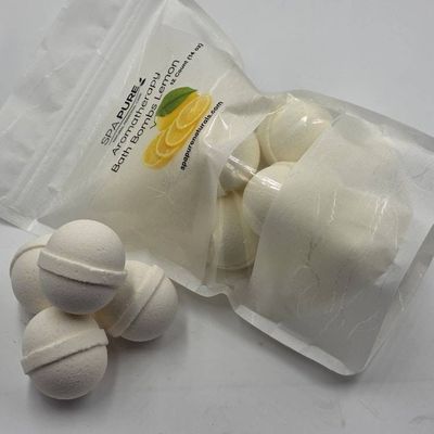 Alternate image for Spa Pure Natural Aromatherapy Bath Bombs with Coconut Milk & Shea Butter (12 Count)