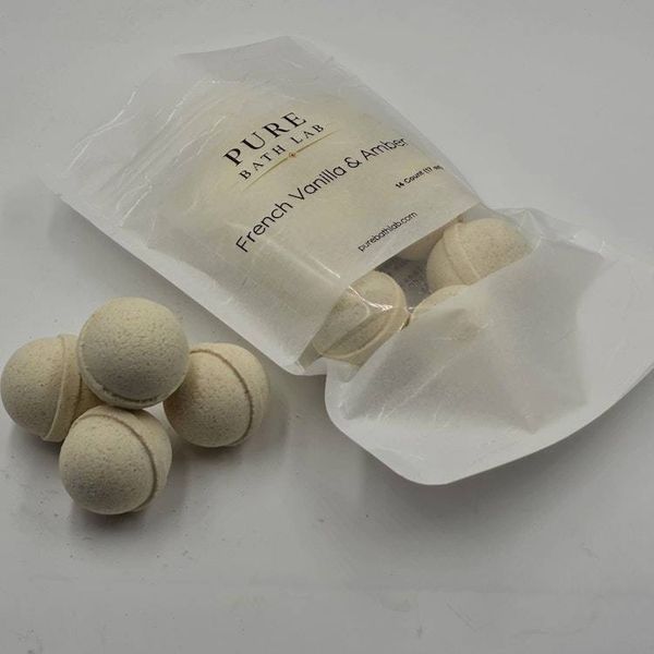 Alternate image for Amazing Grace: Bath Bombs USA Made, Natural, Shea Butter, Ultra-Moisturizing (14 Count) Pack of 1
