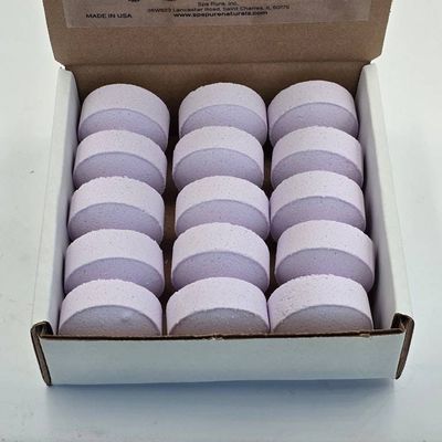Alternate image for Shower Steamers Eucalyptus Mint Essential Oils, 15 Count, (Larger Than Leading Brand), with Mesh Bag (15 Count) Pack of 1