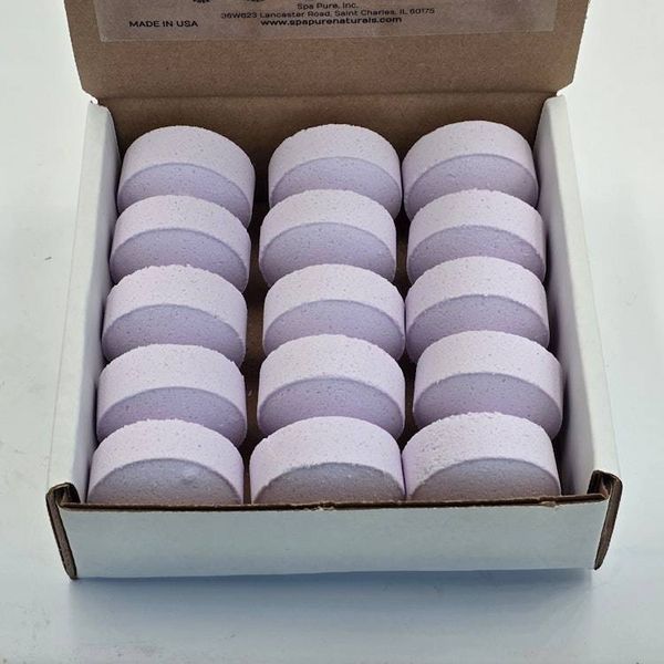 Alternate image for Shower Steamers Eucalyptus Mint Essential Oils, 15 Count, (Larger Than Leading Brand), with Mesh Bag (15 Count) Pack of 1