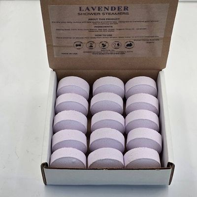 Alternate image for Shower Steamers Eucalyptus Mint Essential Oils, 15 Count, (Larger Than Leading Brand), with Mesh Bag (15 Count) Pack of 1