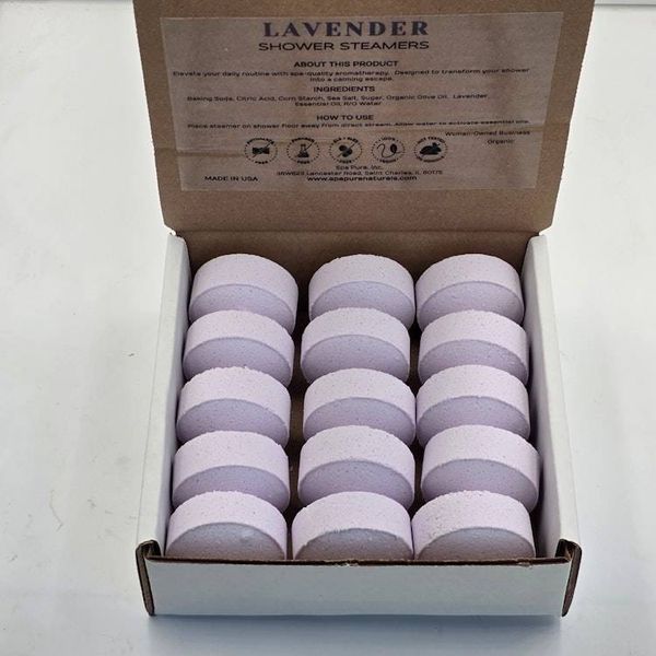 Alternate image for Shower Steamers Eucalyptus Mint Essential Oils, 15 Count, (Larger Than Leading Brand), with Mesh Bag (15 Count) Pack of 1