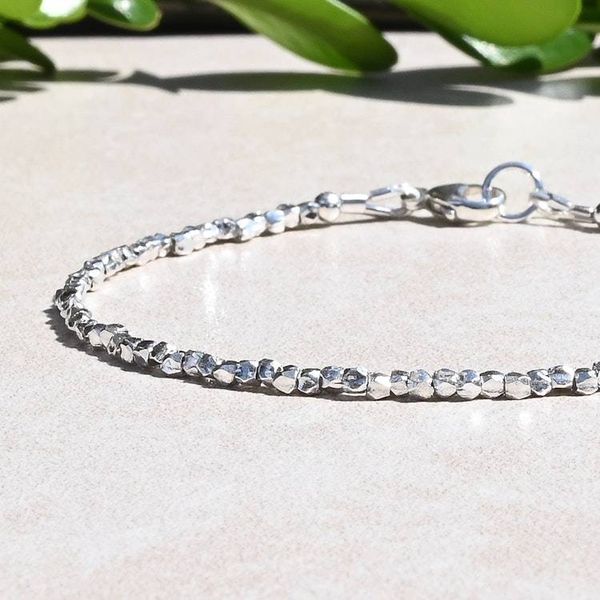 Alternate image for Karen Hill Tribe Silver Beaded Bracelet