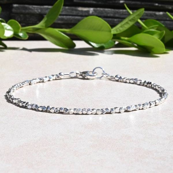 Alternate image for Karen Hill Tribe Silver Beaded Bracelet
