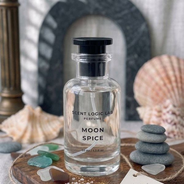 Alternate image for Moon Spice Artisan Perfume by Scent Logic Lab - 50ml Glass Bottle