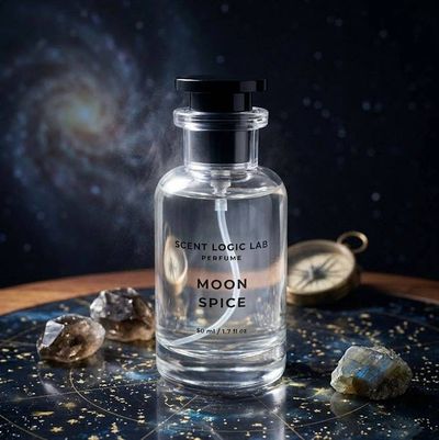 Alternate image for Moon Spice Artisan Perfume by Scent Logic Lab - 50ml Glass Bottle