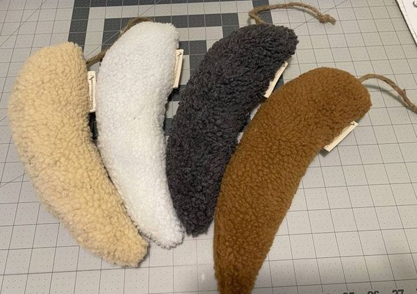 Alternate image for Handcrafted Giant Kicker Mouse with Catnip/Silvervine