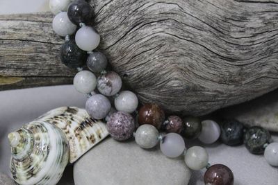 Alternate image for Ocean Jasper and Agate Statement Necklace