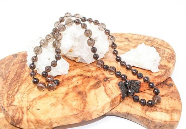 Alternate image for Smoky Quartz Statement Necklace