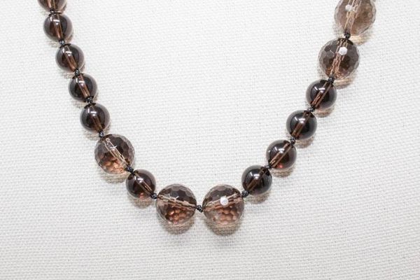 Alternate image for Smoky Quartz Statement Necklace