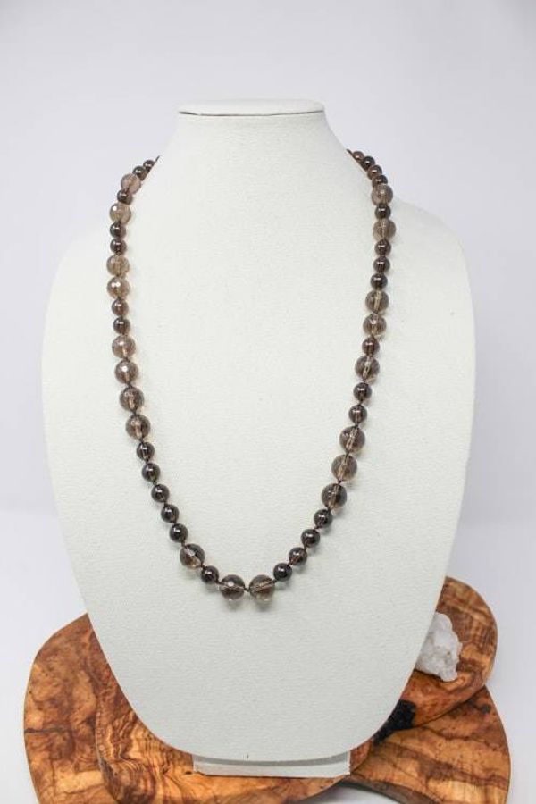 Alternate image for Smoky Quartz Statement Necklace