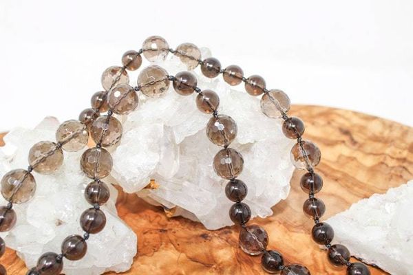 Alternate image for Smoky Quartz Statement Necklace