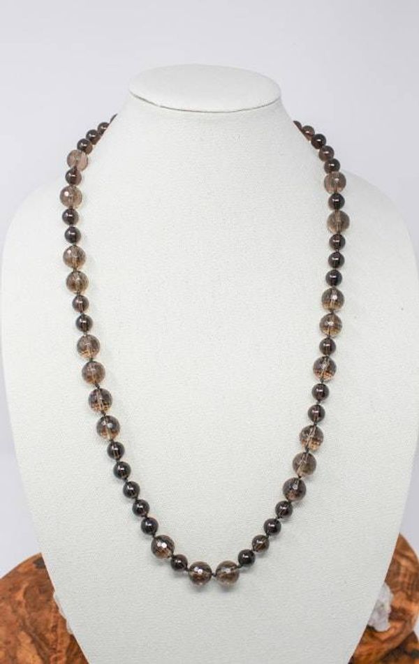 Alternate image for Smoky Quartz Statement Necklace