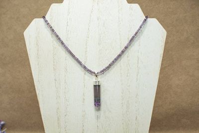 Alternate image for Lavender Amethyst Dreams Necklace