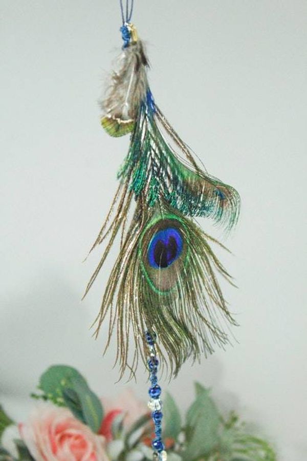 Alternate image for Peacock Aurora Borealis Sun Catcher