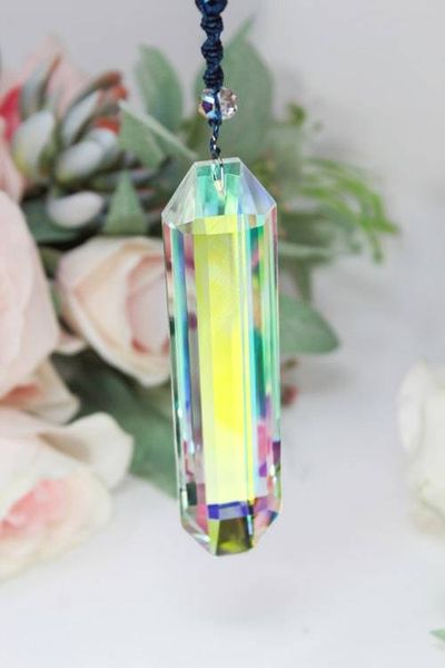 Alternate image for Peacock Aurora Borealis Sun Catcher