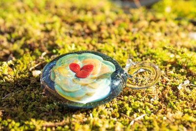 Alternate image for Cosmic Flower Glass Pendant