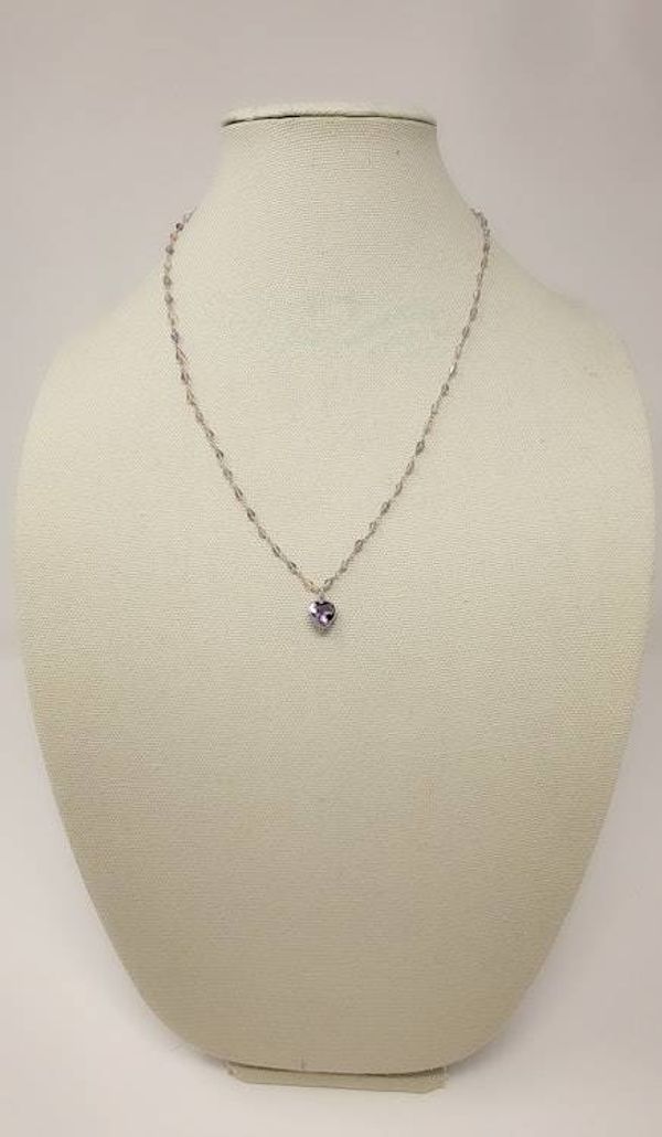 Alternate image for Ametrine and Amethyst Necklace