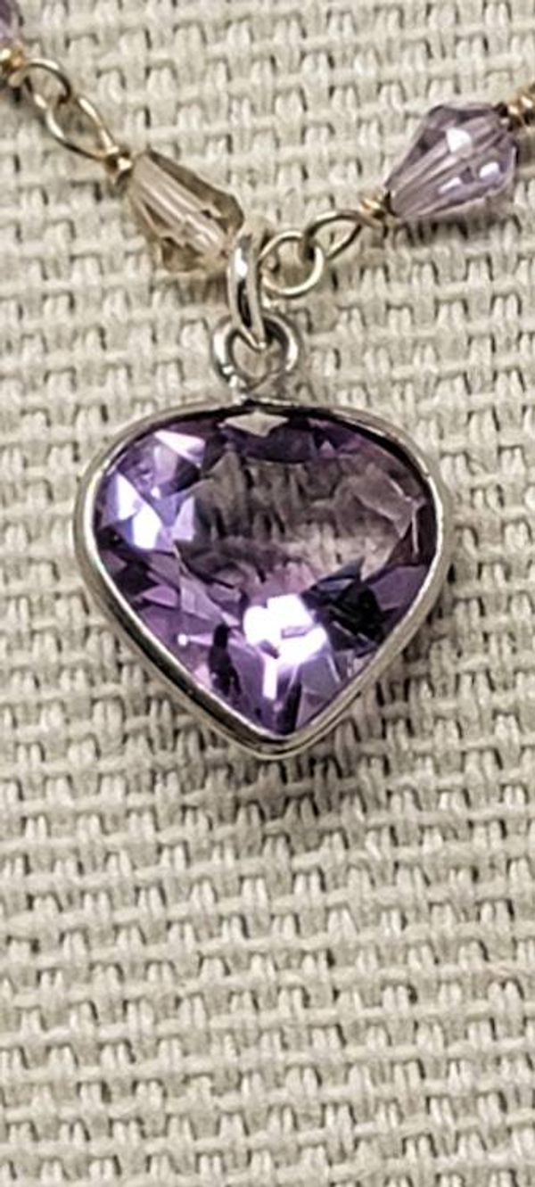 Alternate image for Ametrine and Amethyst Necklace