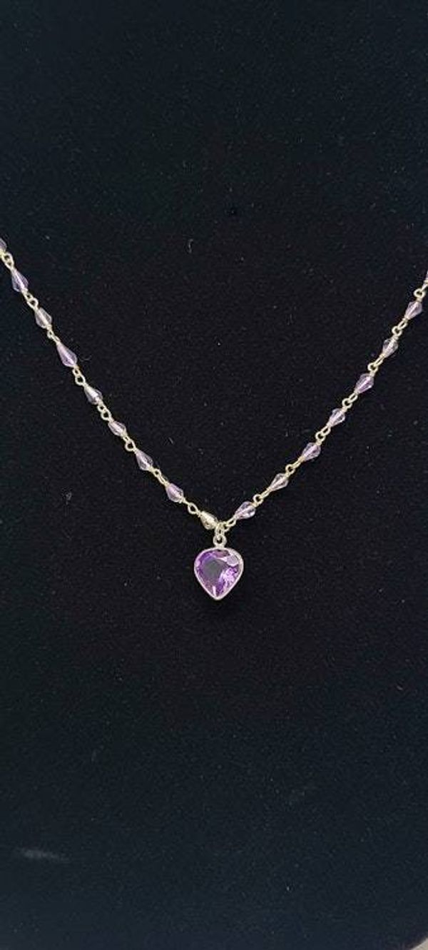 Alternate image for Ametrine and Amethyst Necklace