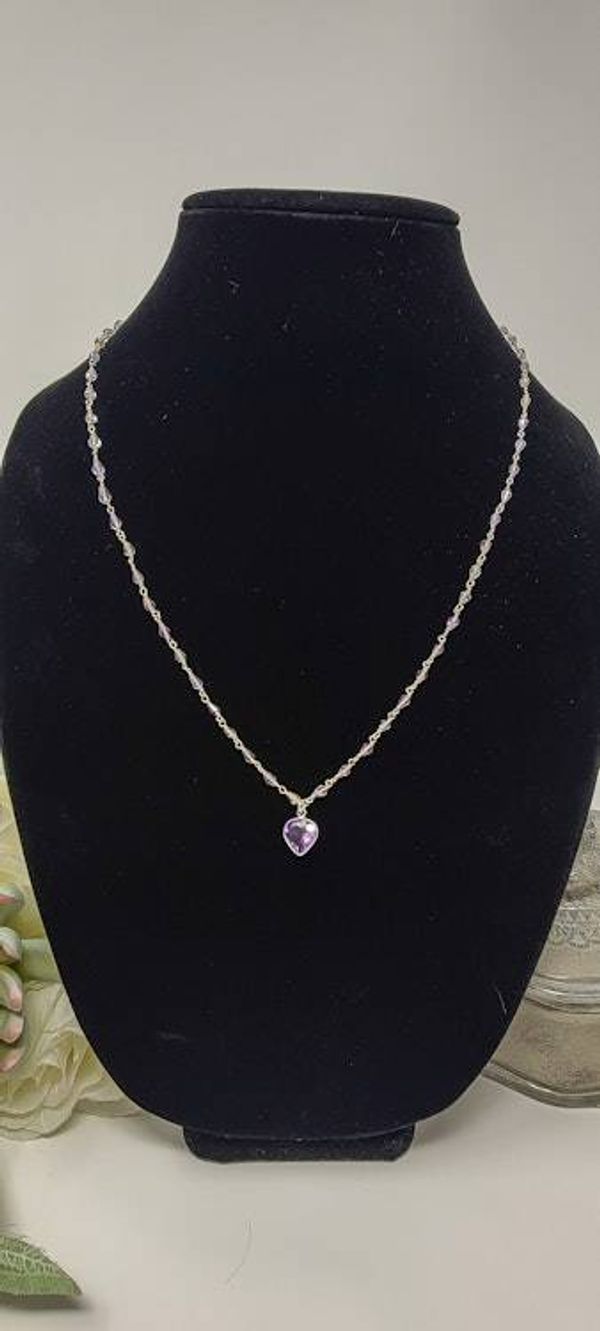 Alternate image for Ametrine and Amethyst Necklace