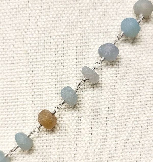Alternate image for Aquamarine and Citrine Celestial Waters Necklace
