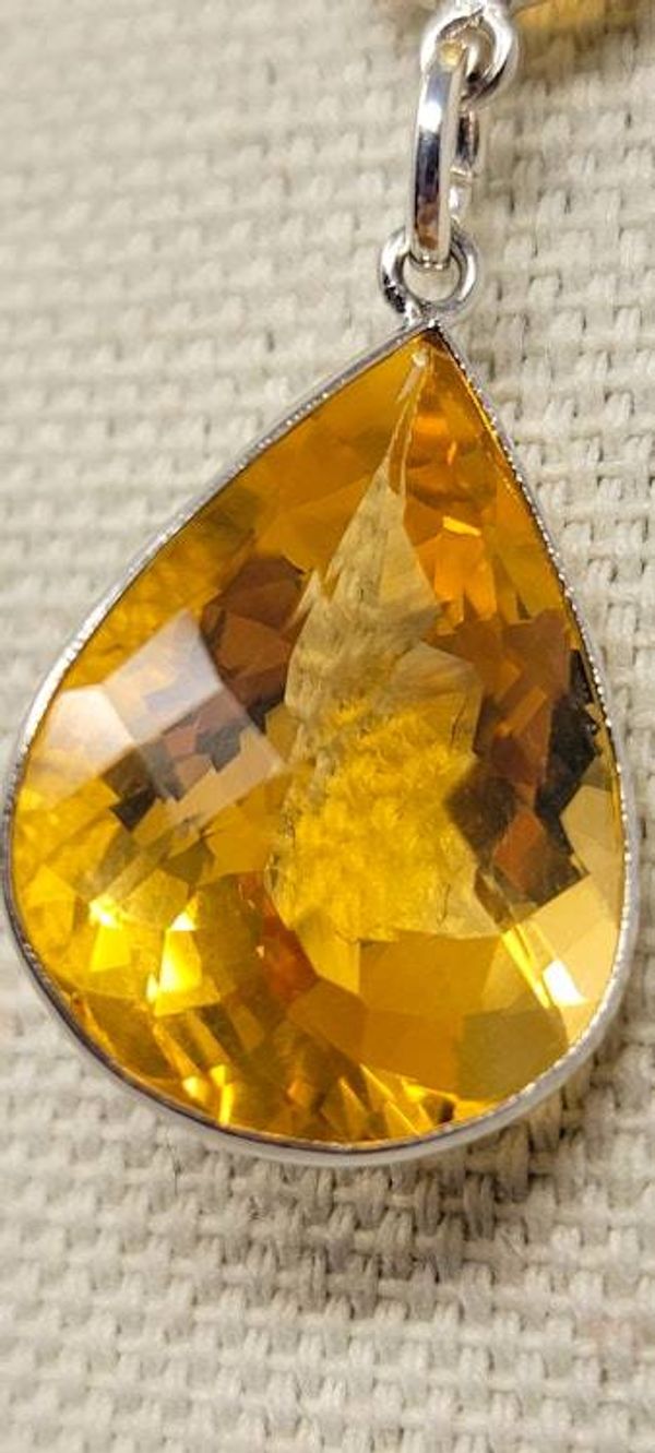 Alternate image for Aquamarine and Citrine Celestial Waters Necklace
