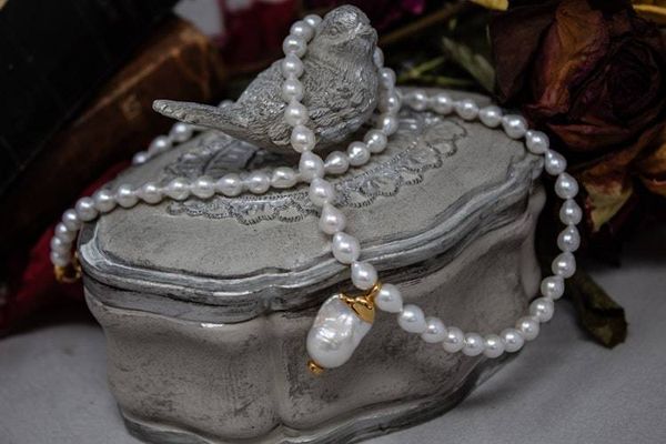 Alternate image for Chinese Saltwater Akoya and Freshwater Pearl Necklace