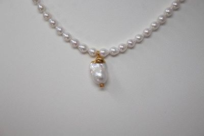 Alternate image for Chinese Saltwater Akoya and Freshwater Pearl Necklace