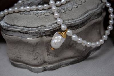 Alternate image for Chinese Saltwater Akoya and Freshwater Pearl Necklace