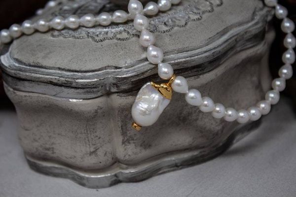 Alternate image for Chinese Saltwater Akoya and Freshwater Pearl Necklace